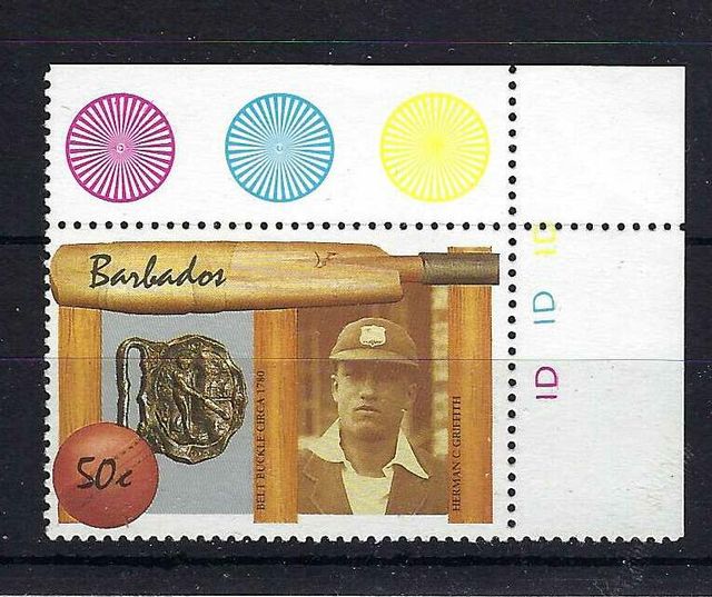 Image of Barbados 856a UMM